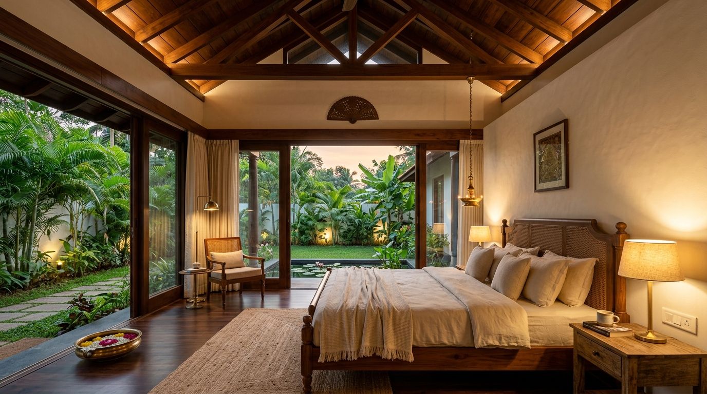 Farmhouse bedroom